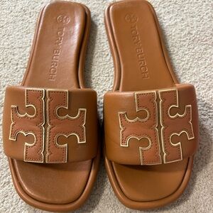 Tory Burch Double T Sport Slide